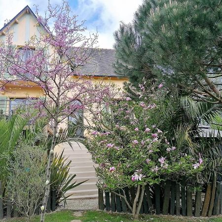 Guest House Dans Jardin Exotique Proche D'Une Voie Verte Morlaix Kültér fotó