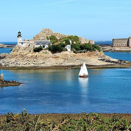 Guest House Dans Jardin Exotique Proche D'Une Voie Verte Morlaix Kültér fotó