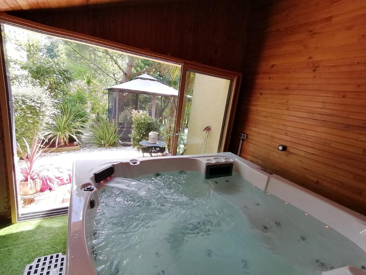 Guest House Dans Jardin Exotique Proche D'Une Voie Verte Morlaix Kültér fotó