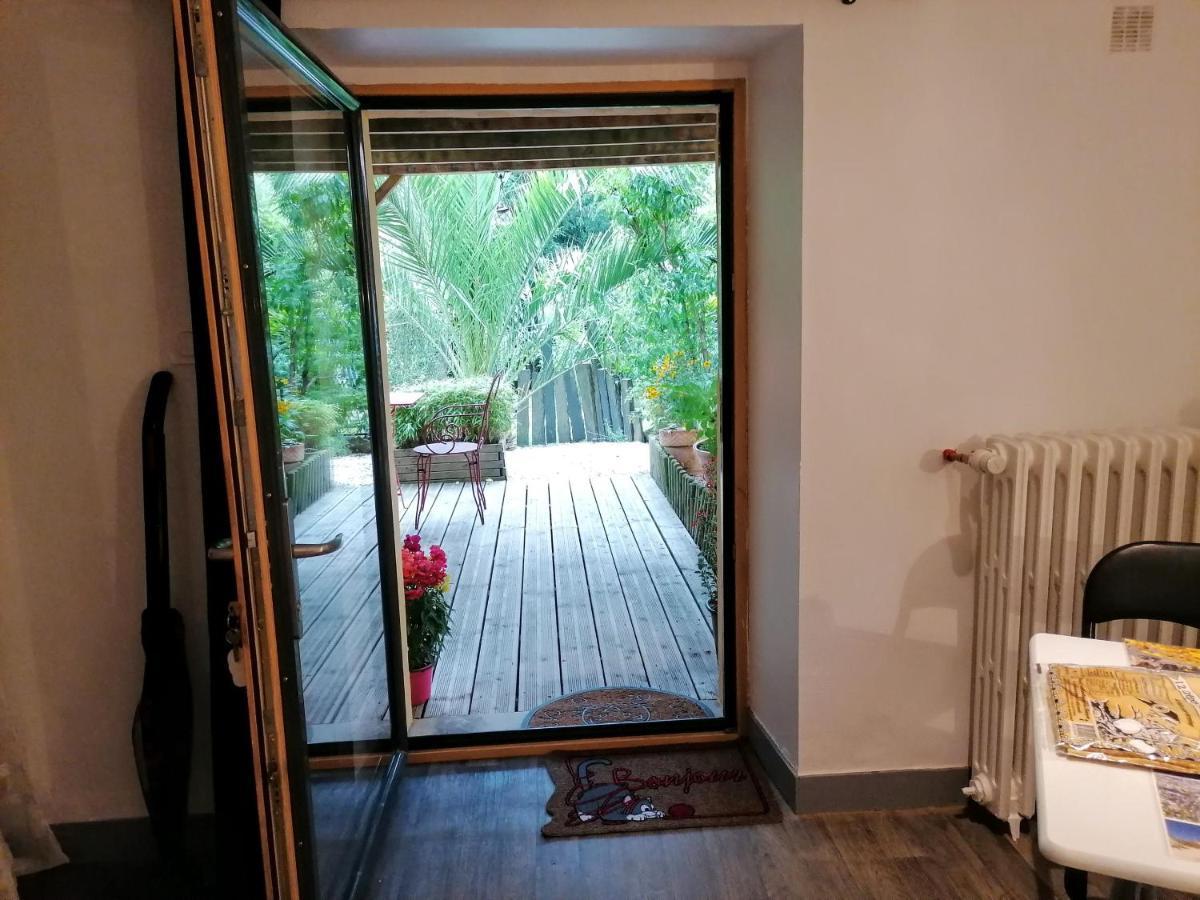 Guest House Dans Jardin Exotique Proche D'Une Voie Verte Morlaix Kültér fotó
