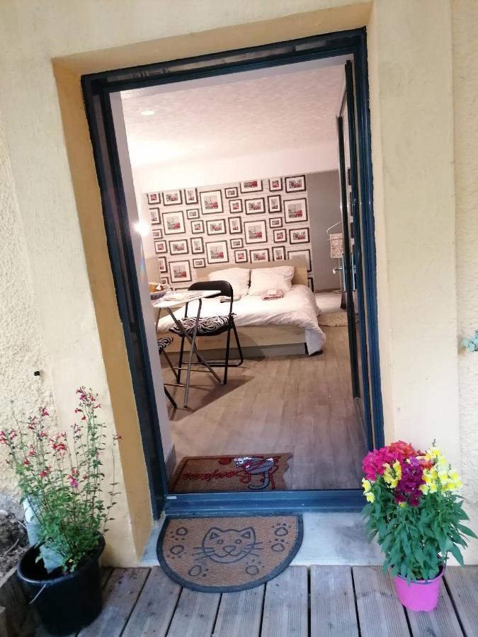 Guest House Dans Jardin Exotique Proche D'Une Voie Verte Morlaix Kültér fotó